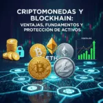 Criptomonedas y Blockchain: Ventajas, Fundamentos y Protección de Activos