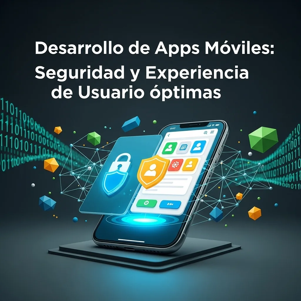 Desarrollo de Apps Móviles: Seguridad y Experiencia de Usuario Óptimas