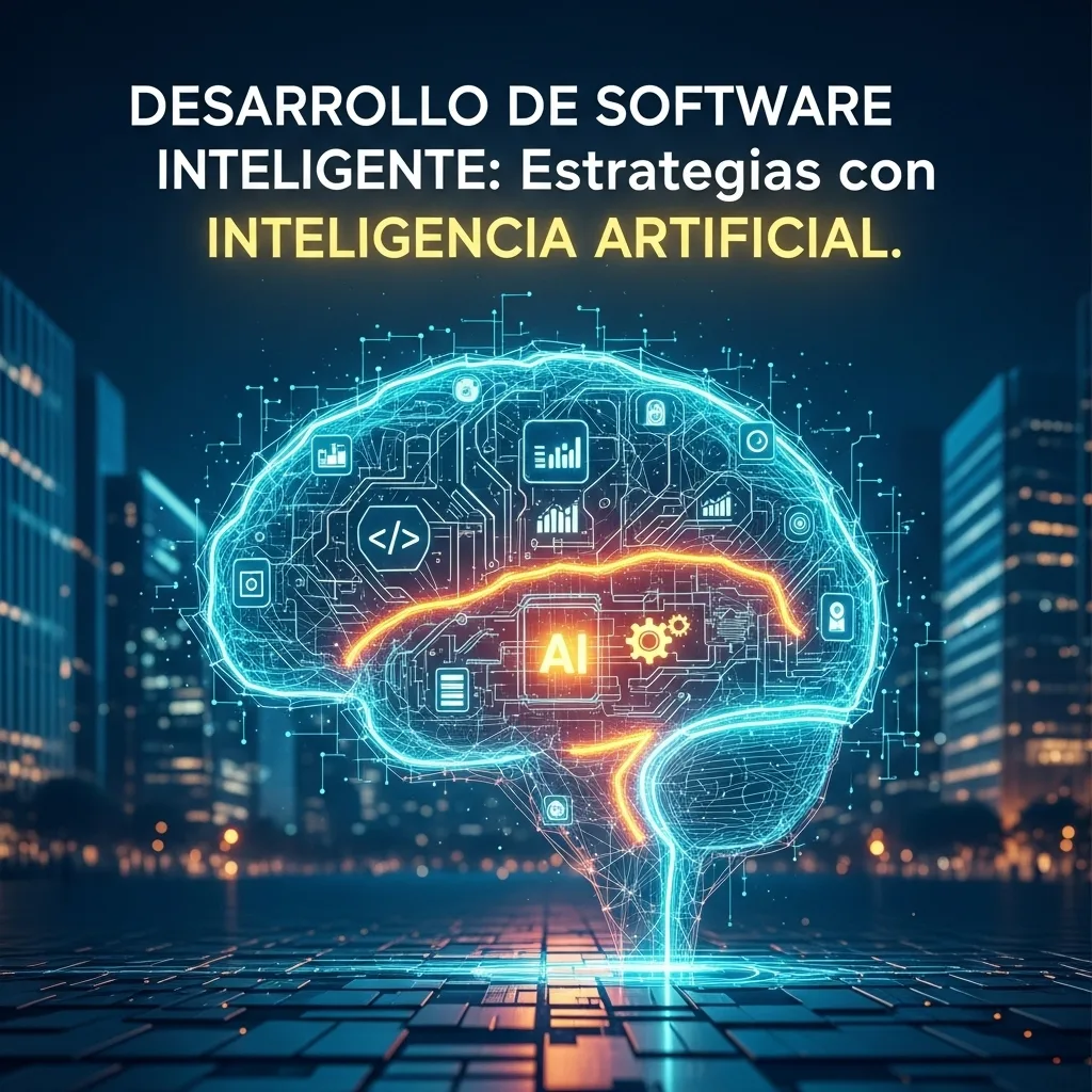 Desarrollo de Software Inteligente: Estrategias con Inteligencia Artificial