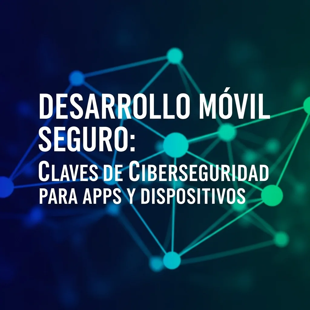 Desarrollo Móvil Seguro: Claves de Ciberseguridad para Apps y Dispositivos