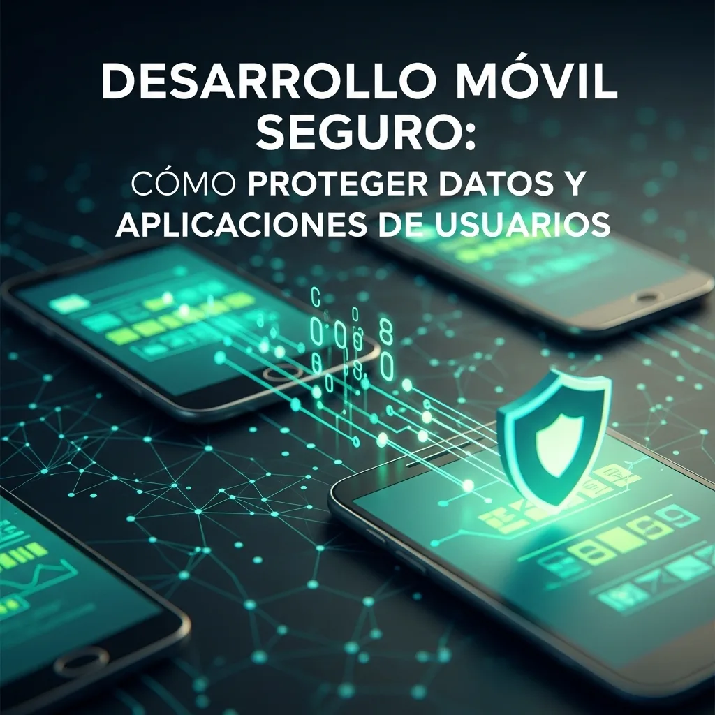 Desarrollo Móvil Seguro: Cómo Proteger Datos y Aplicaciones de Usuarios