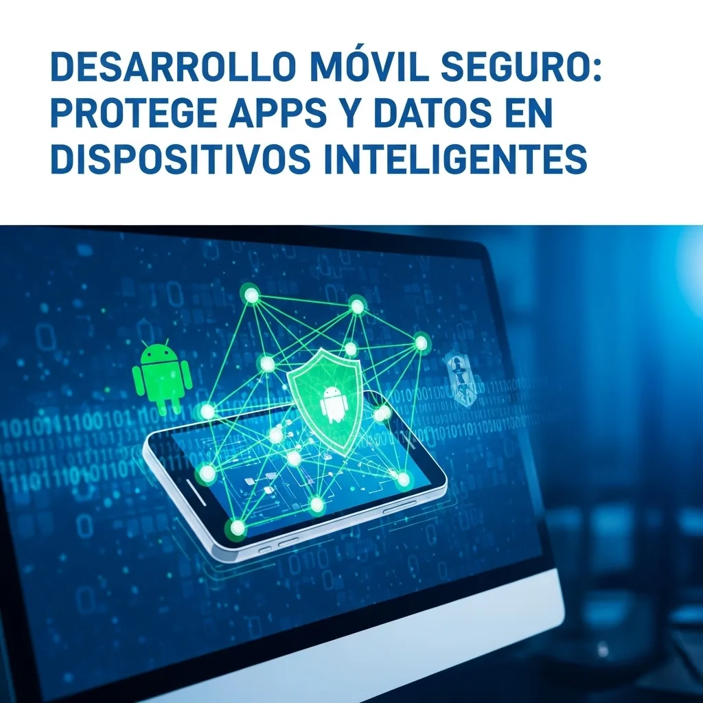 Desarrollo Móvil Seguro: Protege Apps y Datos en Dispositivos Inteligentes