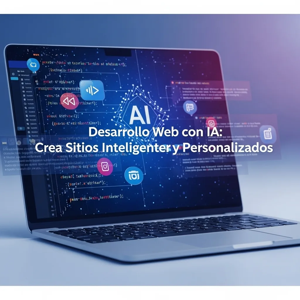 Desarrollo Web con IA: Crea Sitios Inteligentes y Personalizados