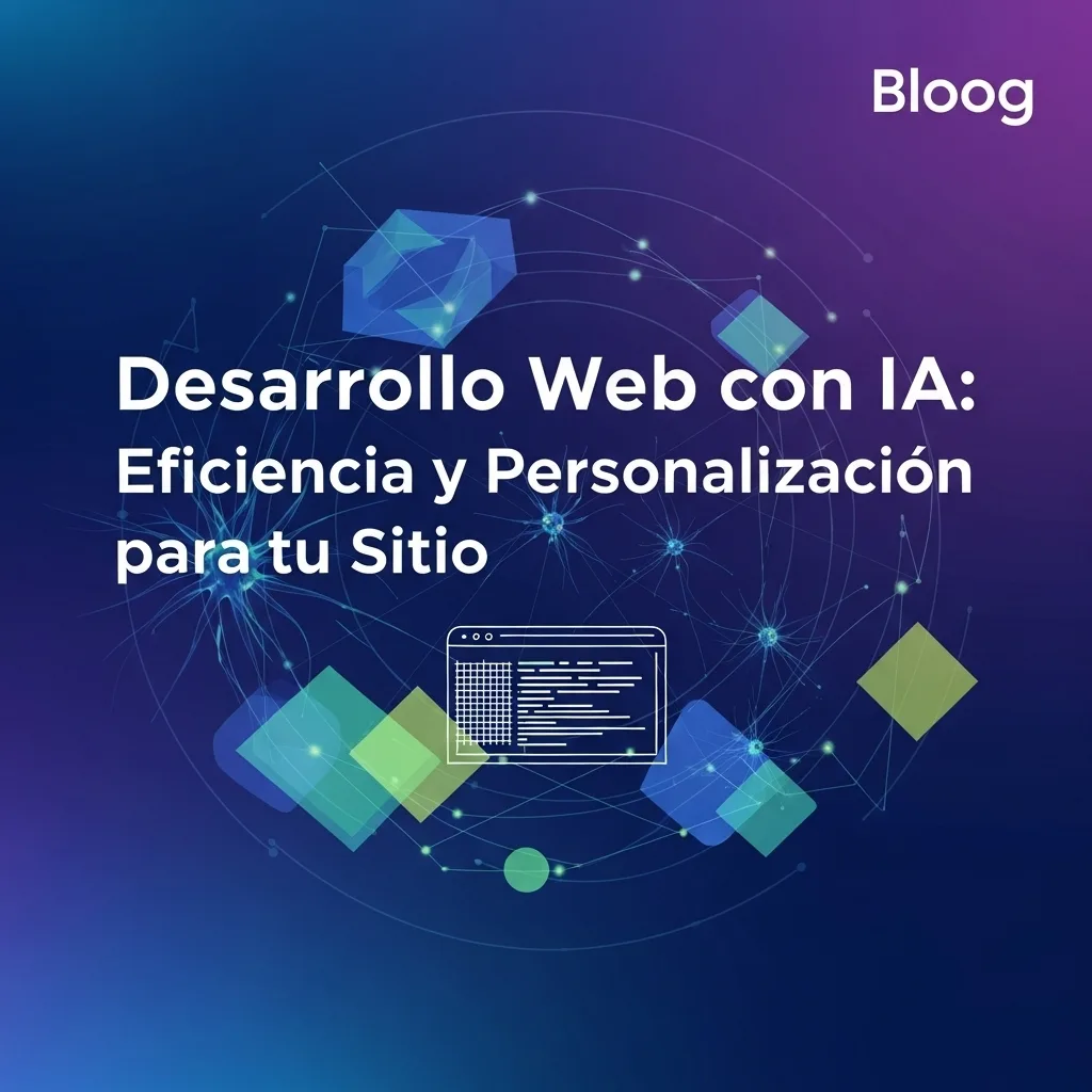 Desarrollo Web con IA: Eficiencia y Personalización para tu Sitio