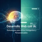 Desarrollo Web con IA: Estrategias para Sitios Inteligentes y Personalizados