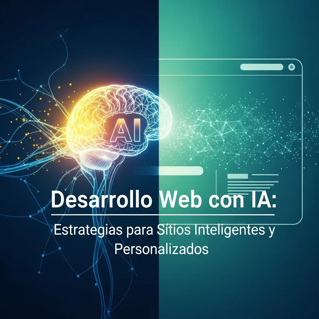 Desarrollo Web con IA: Estrategias para Sitios Inteligentes y Personalizados