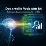 Desarrollo Web con IA: Optimiza la Experiencia de Usuario y el SEO