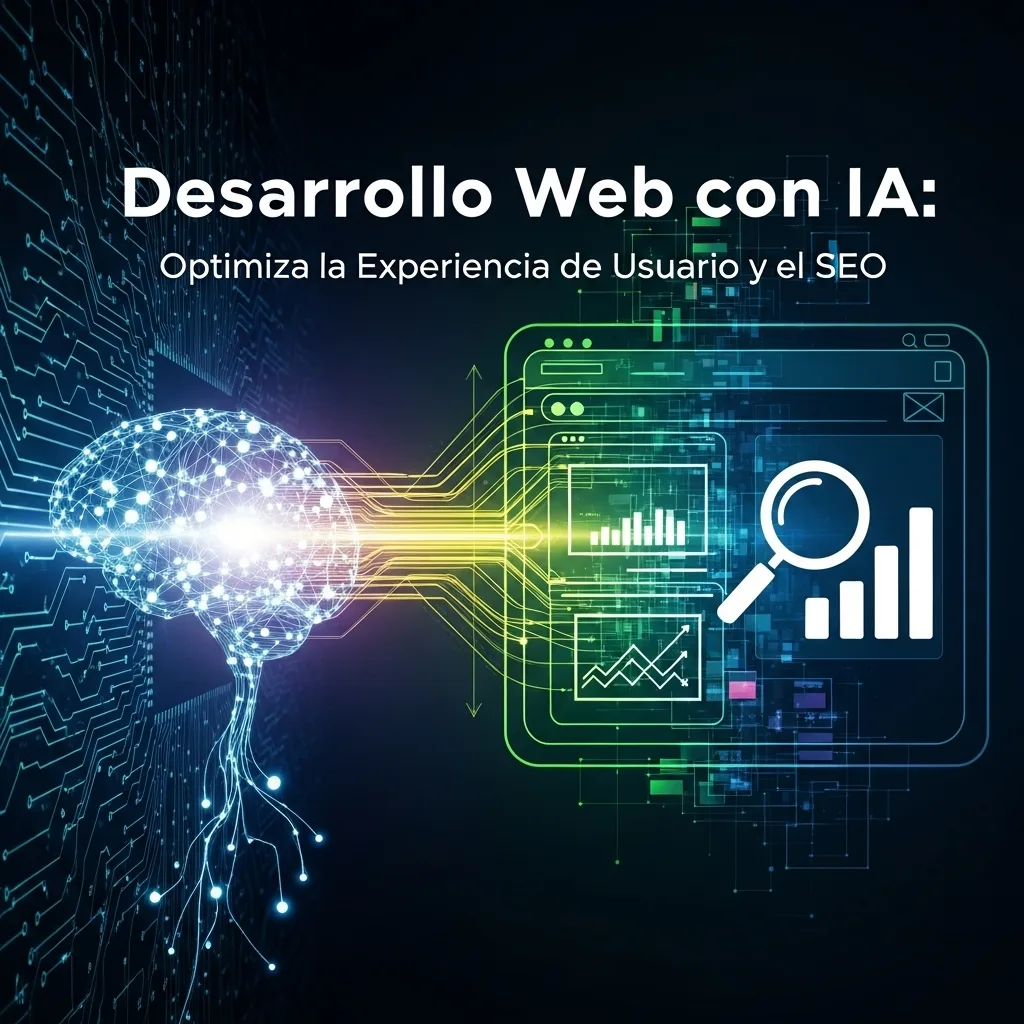 Desarrollo Web con IA: Optimiza la Experiencia de Usuario y el SEO