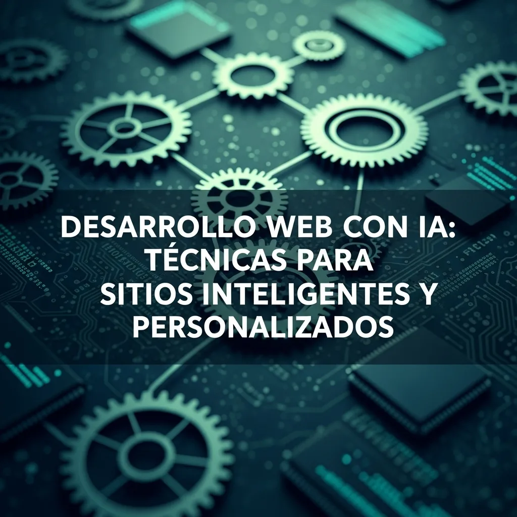 Desarrollo Web con IA: Técnicas para Sitios Inteligentes y Personalizados