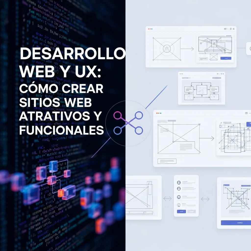 Desarrollo Web y UX: Cómo Crear Sitios Web Atractivos y Funcionales