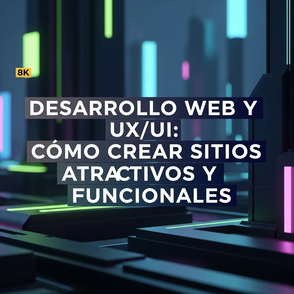 Desarrollo Web y UX/UI: Cómo Crear Sitios Atractivos y Funcionales