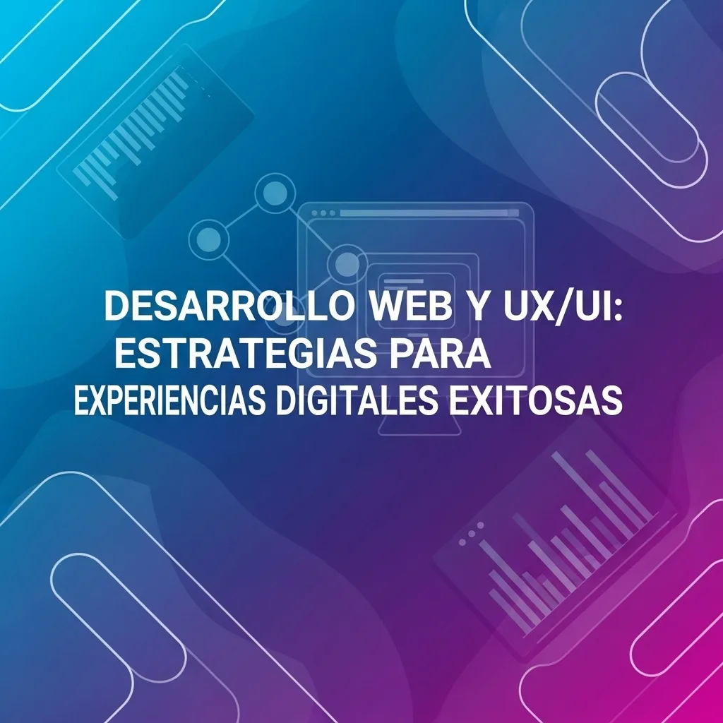 Desarrollo Web y UX/UI: Estrategias para Experiencias Digitales Exitosas