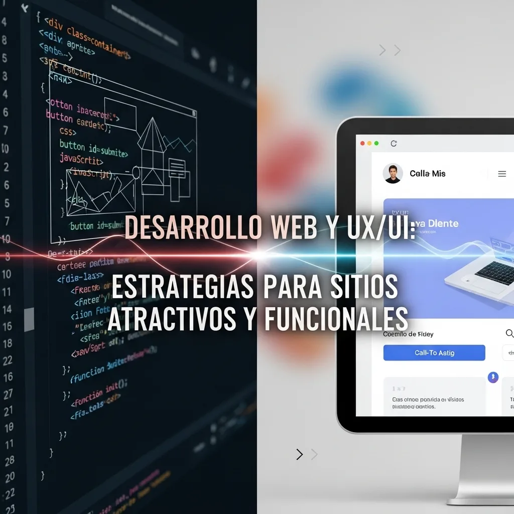 Desarrollo Web y UX/UI: Estrategias para Sitios Atractivos y Funcionales