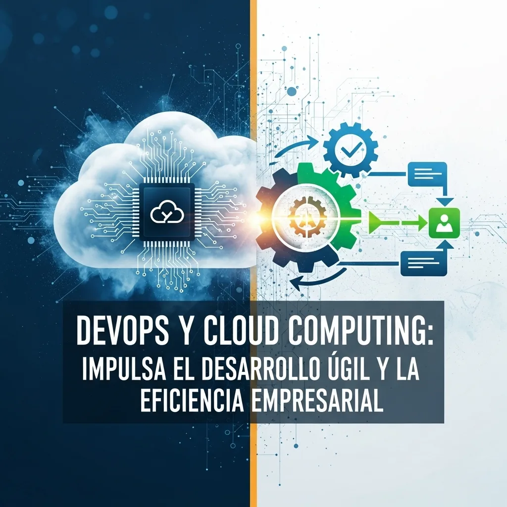 DevOps y Cloud Computing: Impulsa el Desarrollo Ágil y la Eficiencia Empresarial