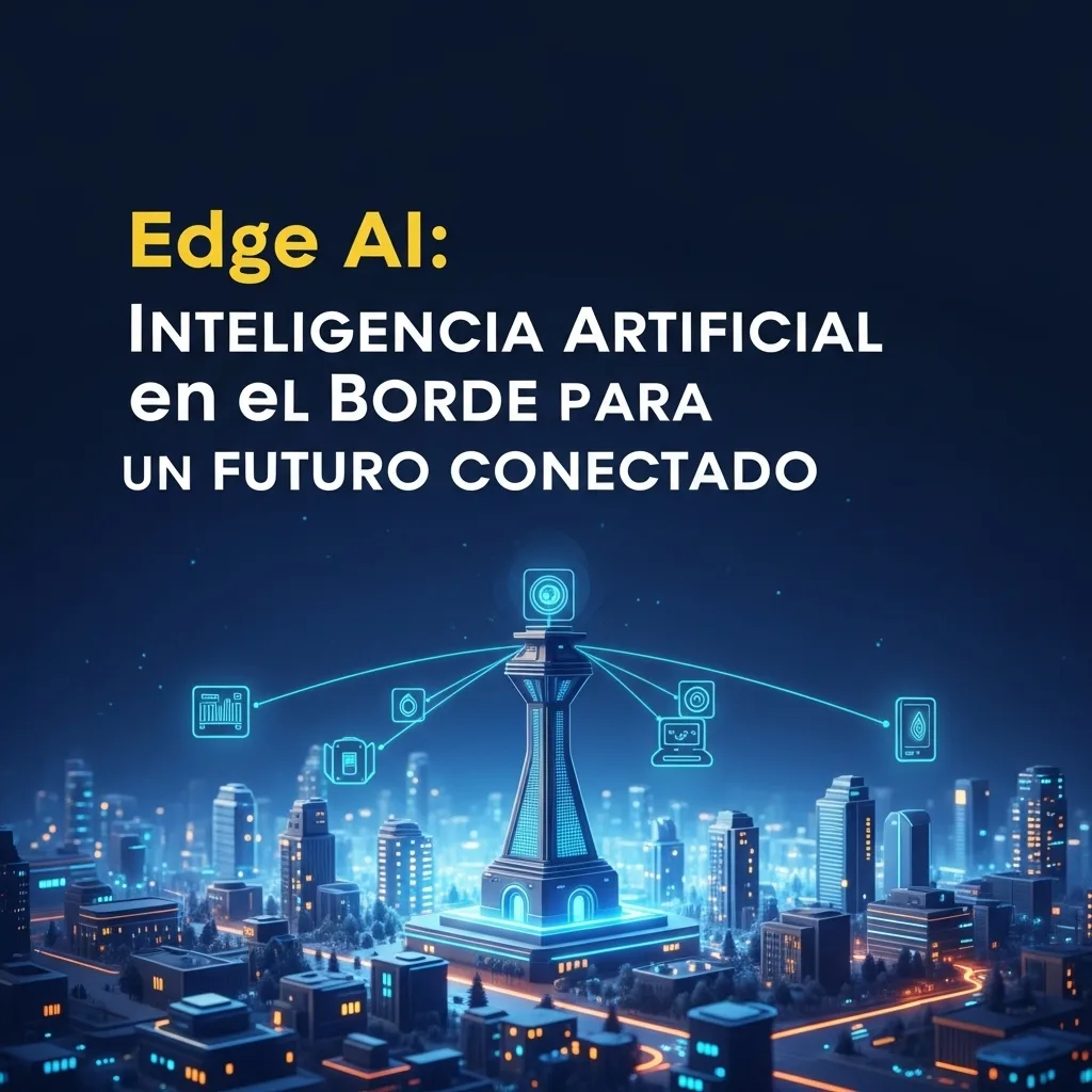 Edge AI: Inteligencia Artificial en el Borde para un Futuro Conectado