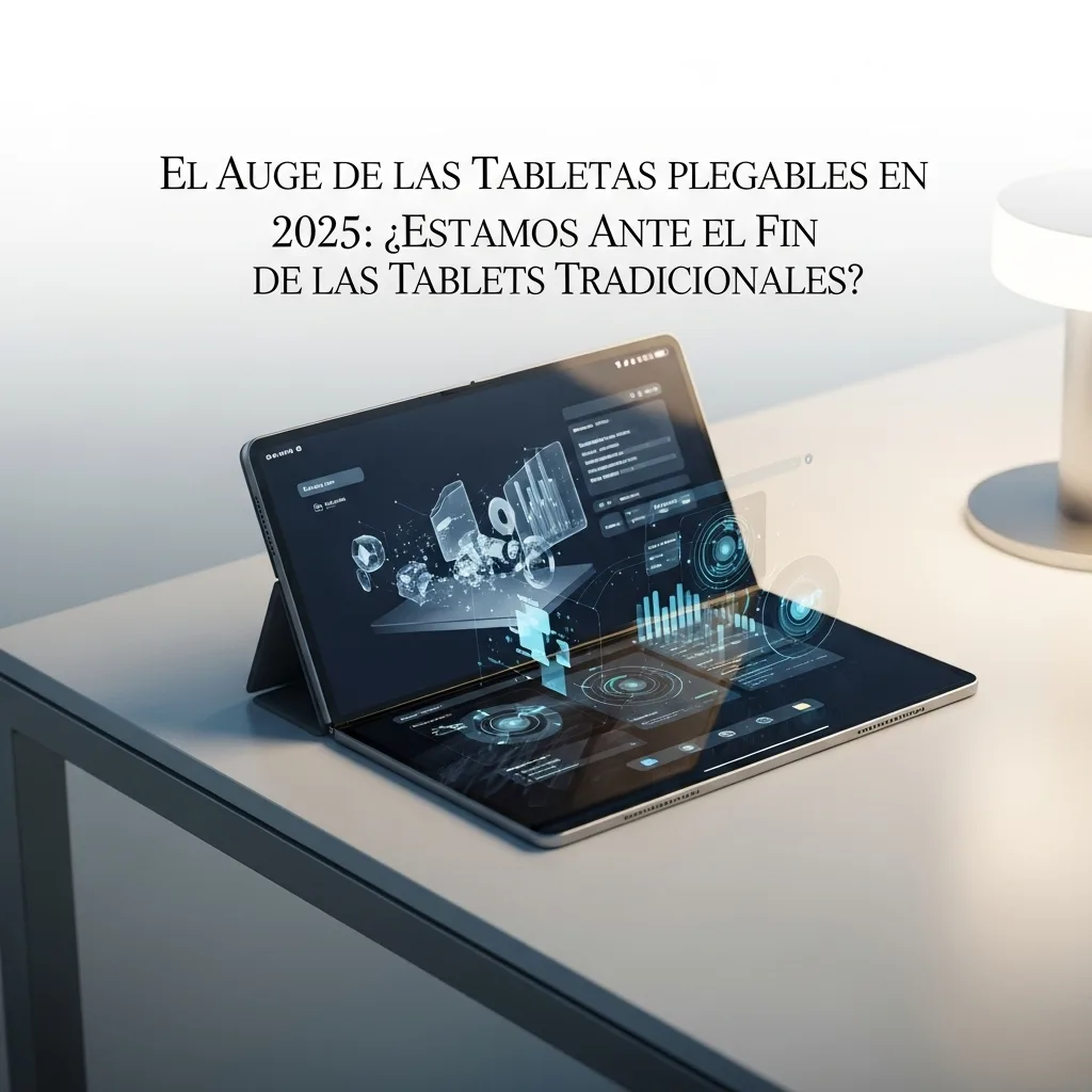 El Auge de las Tabletas Plegables en 2025: ¿Estamos Ante el Fin de las Tablets Tradicionales?