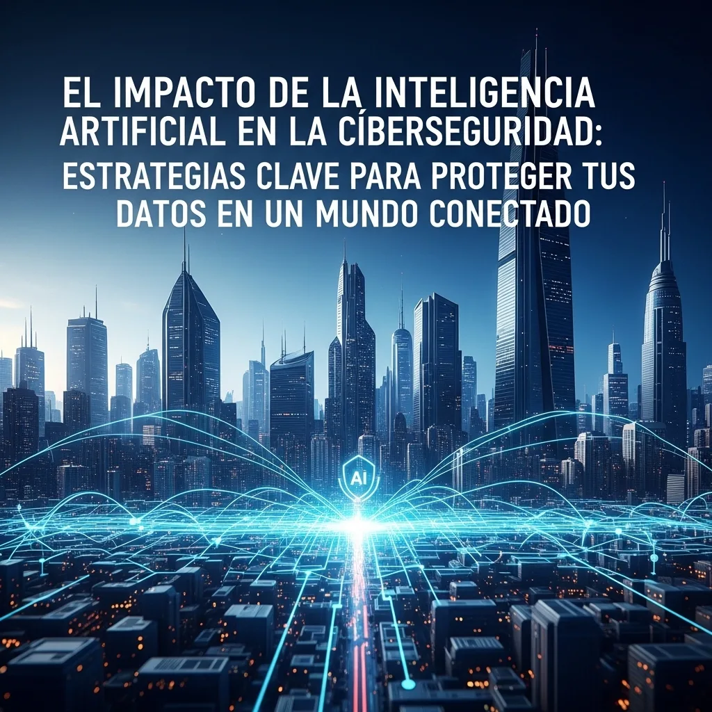 El Impacto de la Inteligencia Artificial en la Ciberseguridad: Estrategias Clave para Proteger tus Datos en un Mundo Conectado