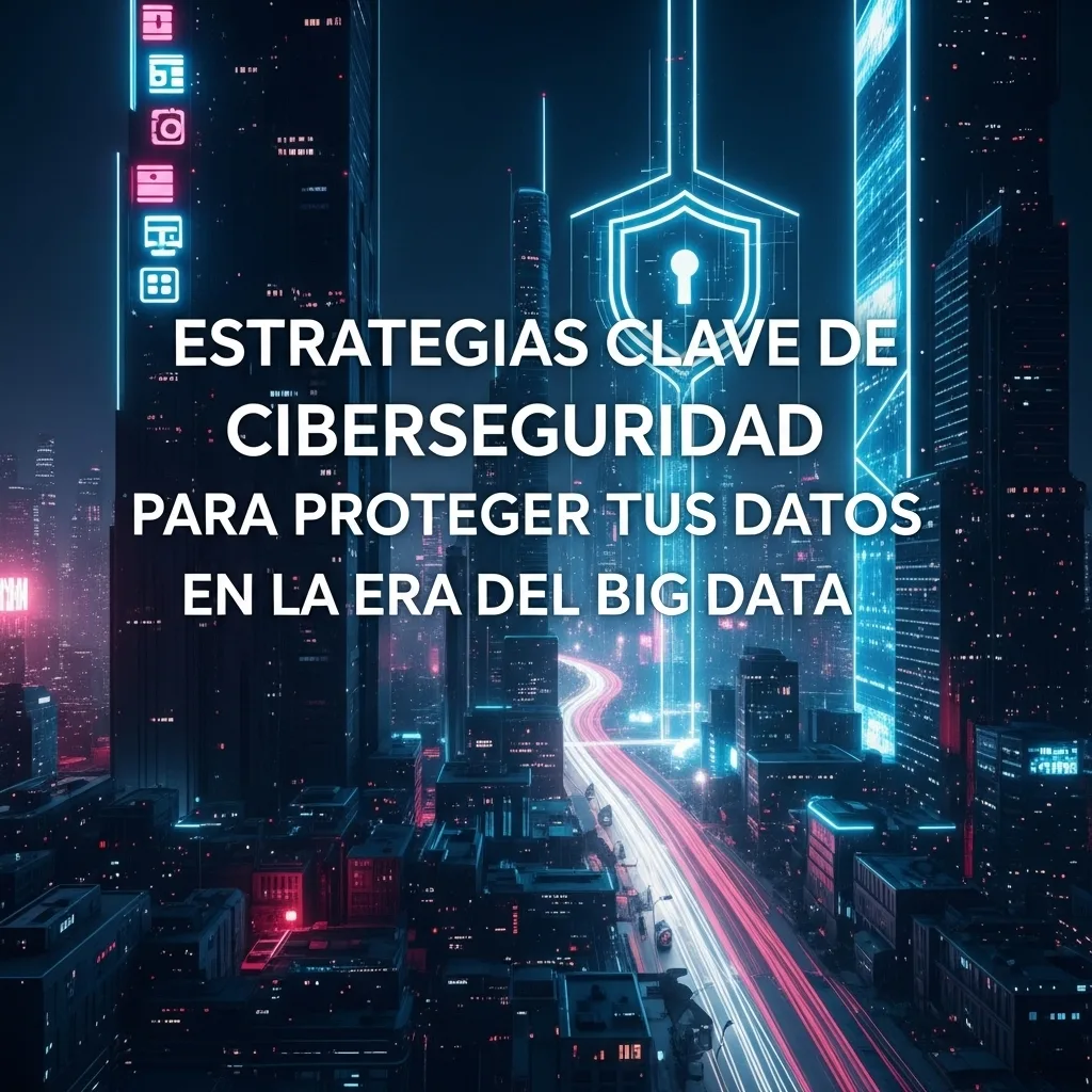 Estrategias Clave de Ciberseguridad para Proteger tus Datos en la Era del Big Data