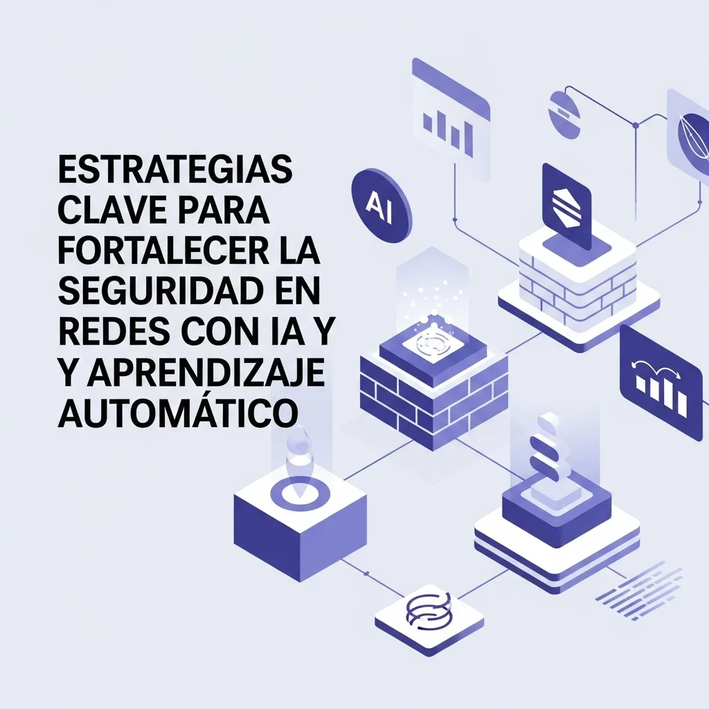 Estrategias Clave para Fortalecer la Seguridad en Redes con IA y Aprendizaje Automático