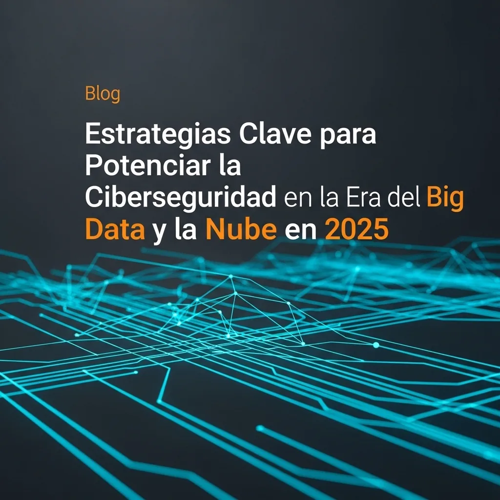 Estrategias Clave para Potenciar la Ciberseguridad en la Era del Big Data y la Nube en 2025