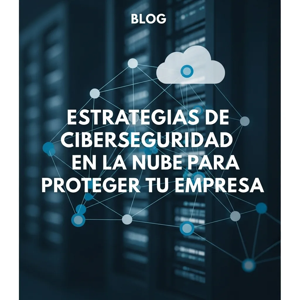 Estrategias de Ciberseguridad en la Nube para Proteger tu Empresa