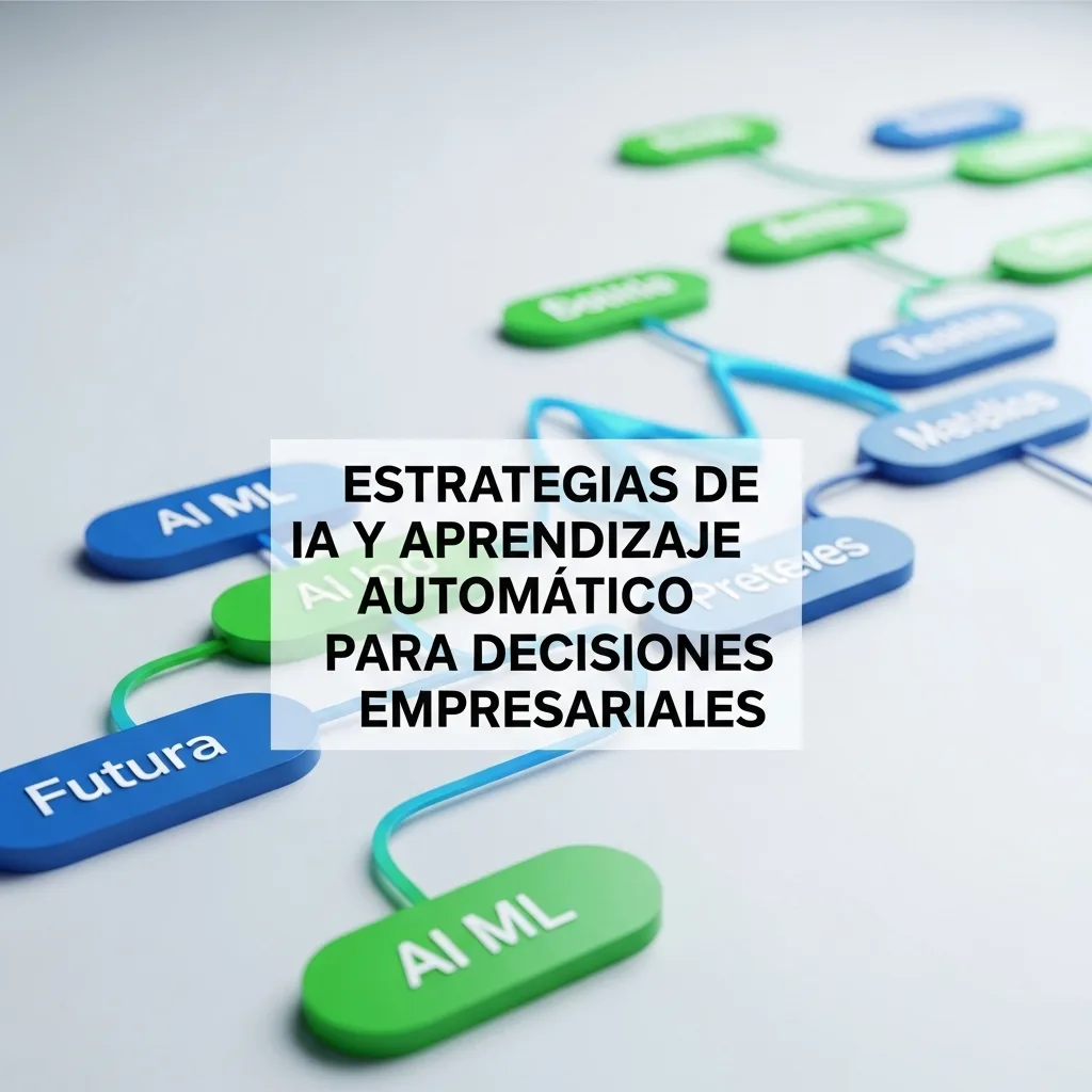 Estrategias de IA y Aprendizaje Automático para Decisiones Empresariales