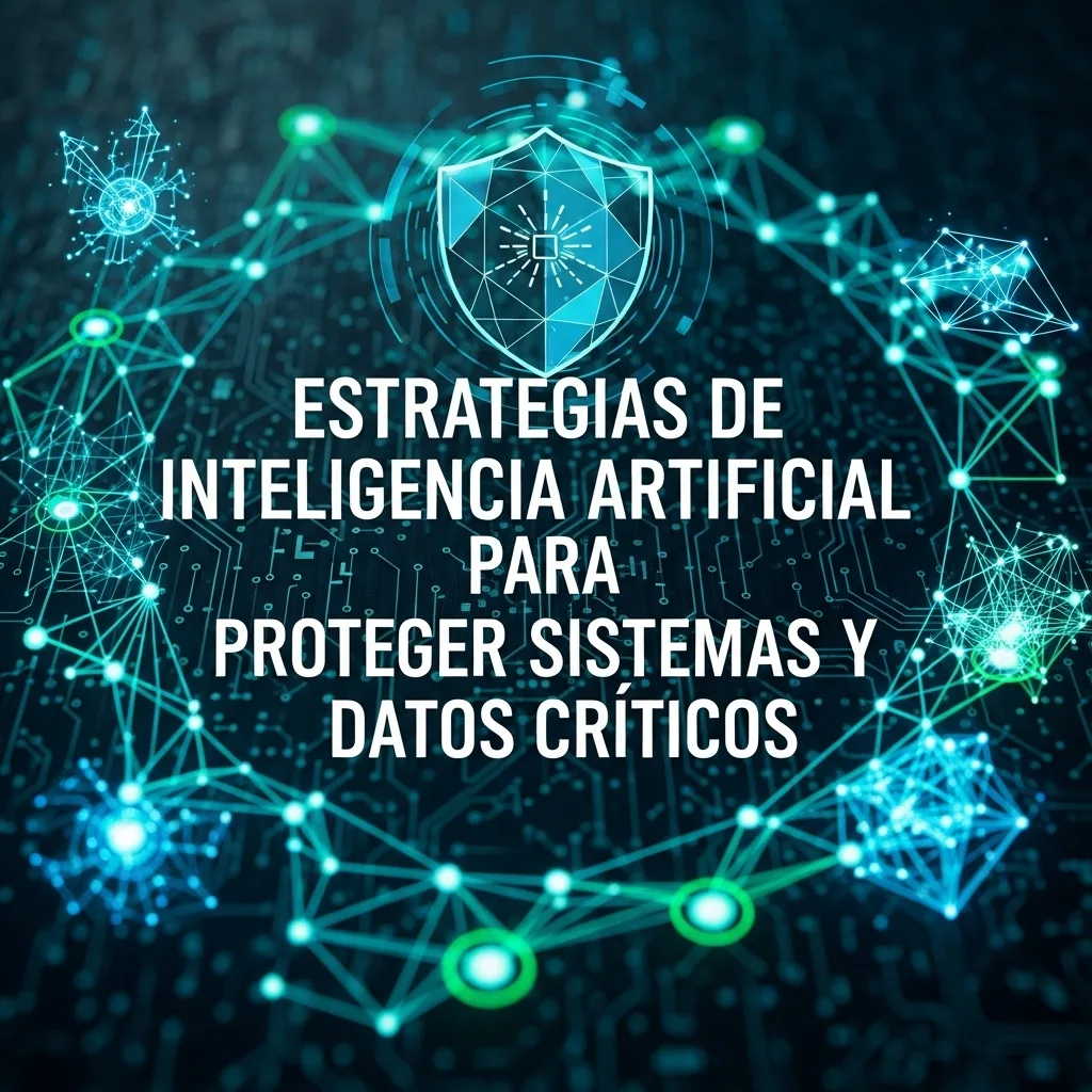 Estrategias de Inteligencia Artificial para Proteger Sistemas y Datos Críticos