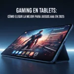 Gaming en Tablets: Cómo Elegir la Mejor para Juegos AAA en 2025