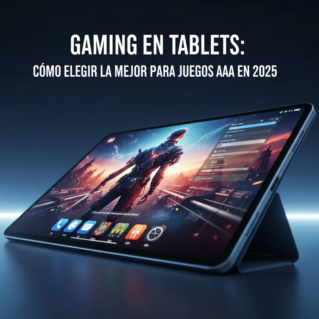 Gaming en Tablets: Cómo Elegir la Mejor para Juegos AAA en 2025