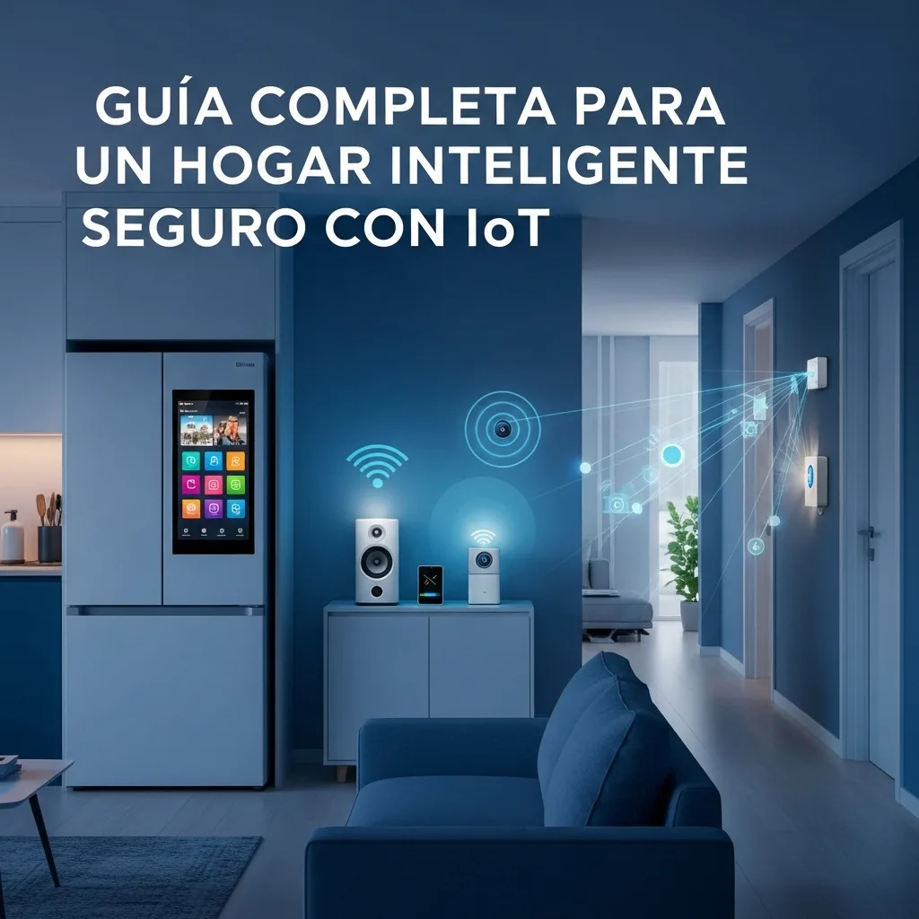 Guía Completa para un Hogar Inteligente Seguro con IoT