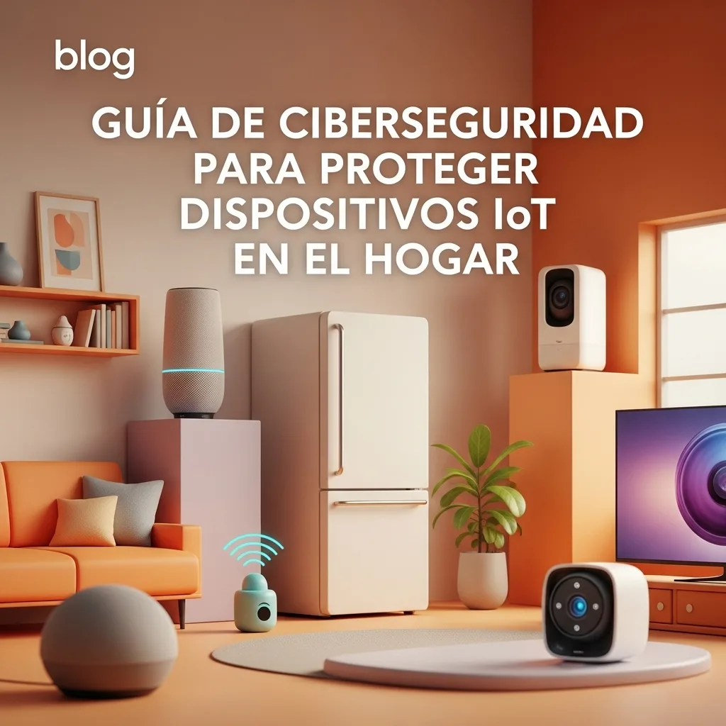 Guía de Ciberseguridad para Proteger Dispositivos IoT en el Hogar