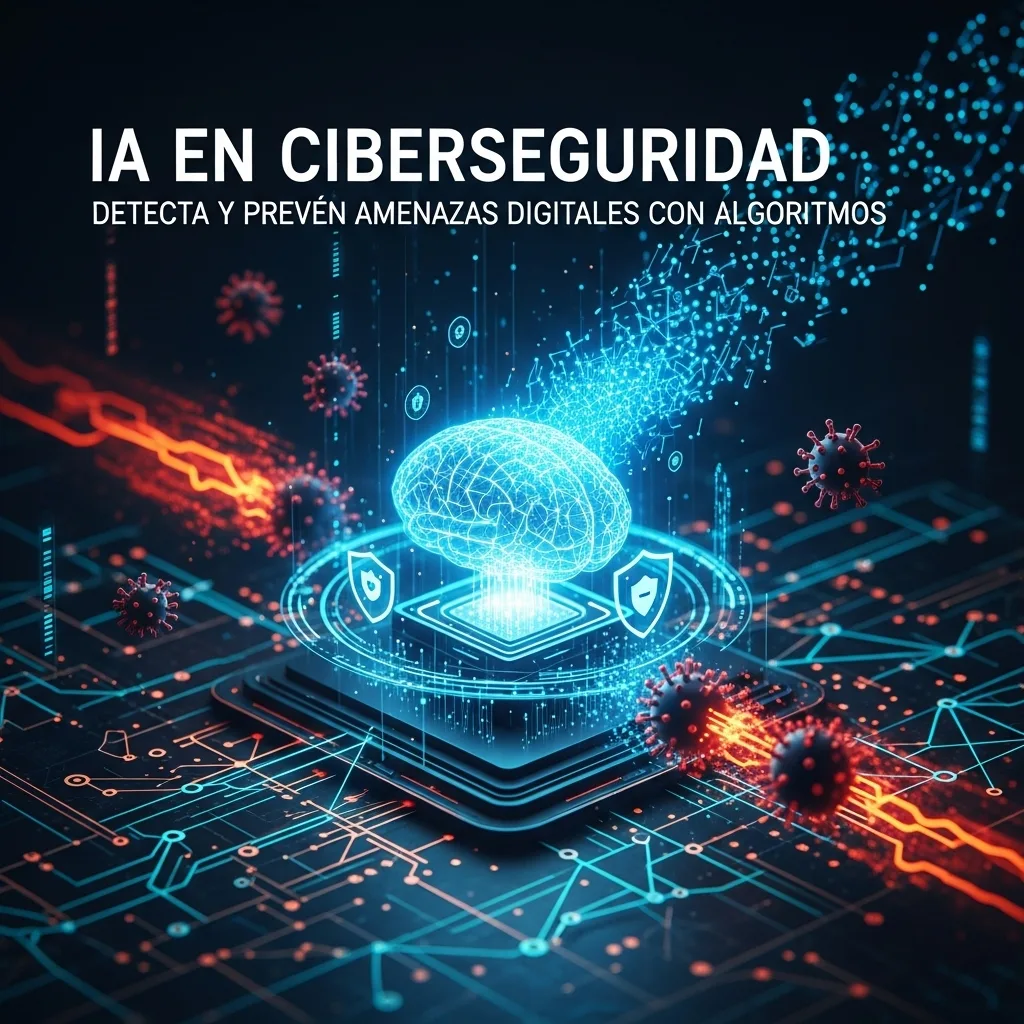 IA en Ciberseguridad: Detecta y Prevén Amenazas Digitales con Algoritmos