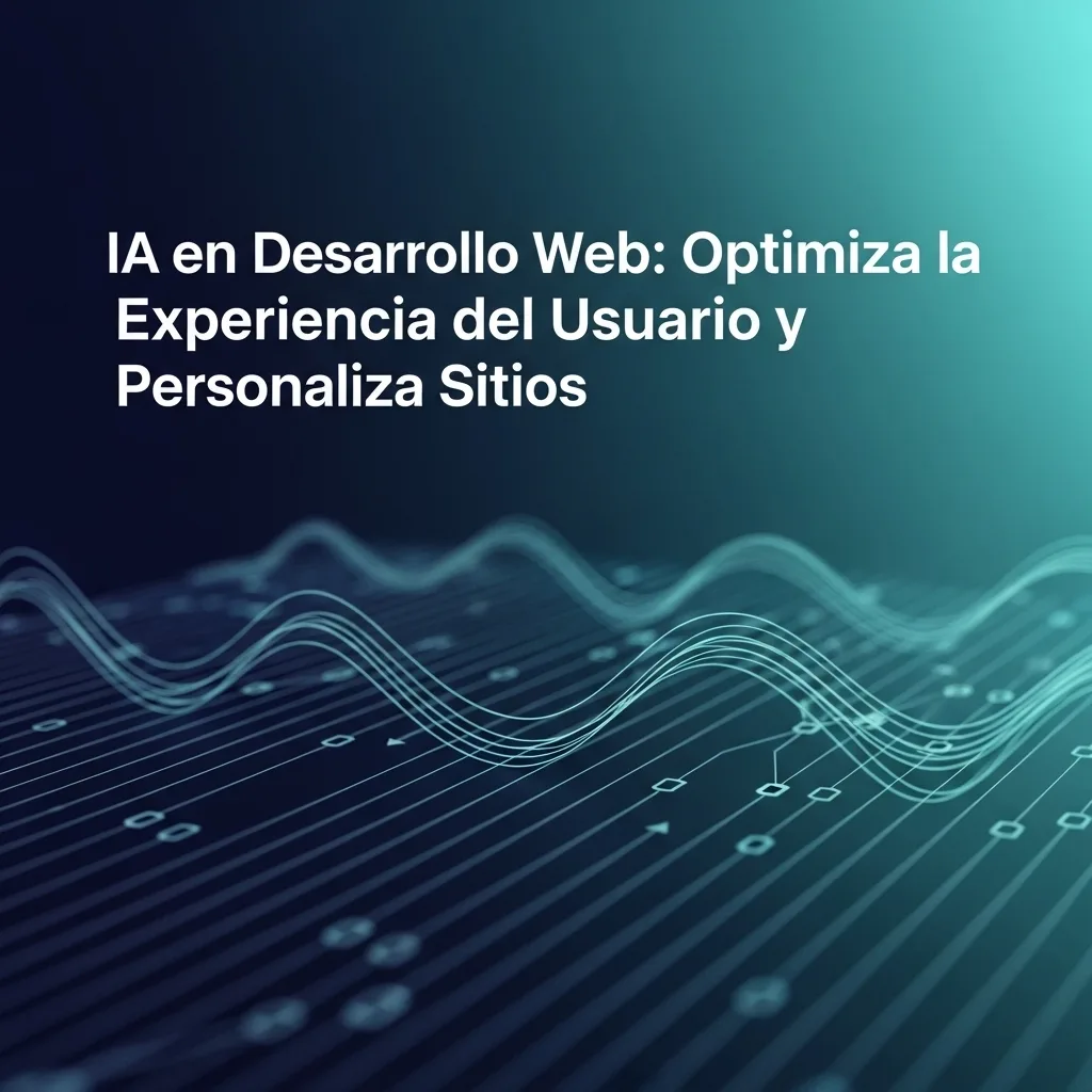 IA en Desarrollo Web: Optimiza la Experiencia del Usuario y Personaliza Sitios