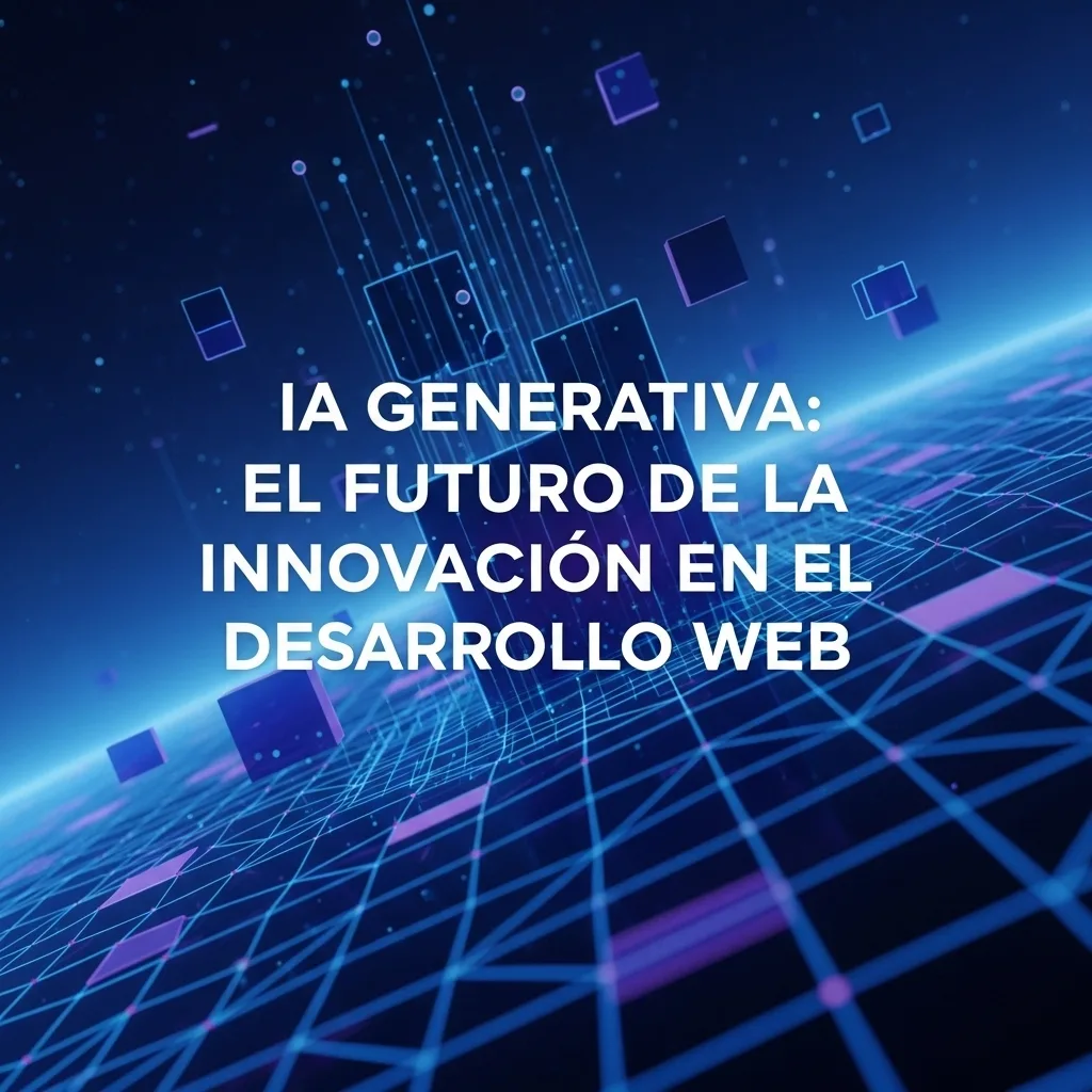 IA Generativa: El Futuro de la Innovación en el Desarrollo Web