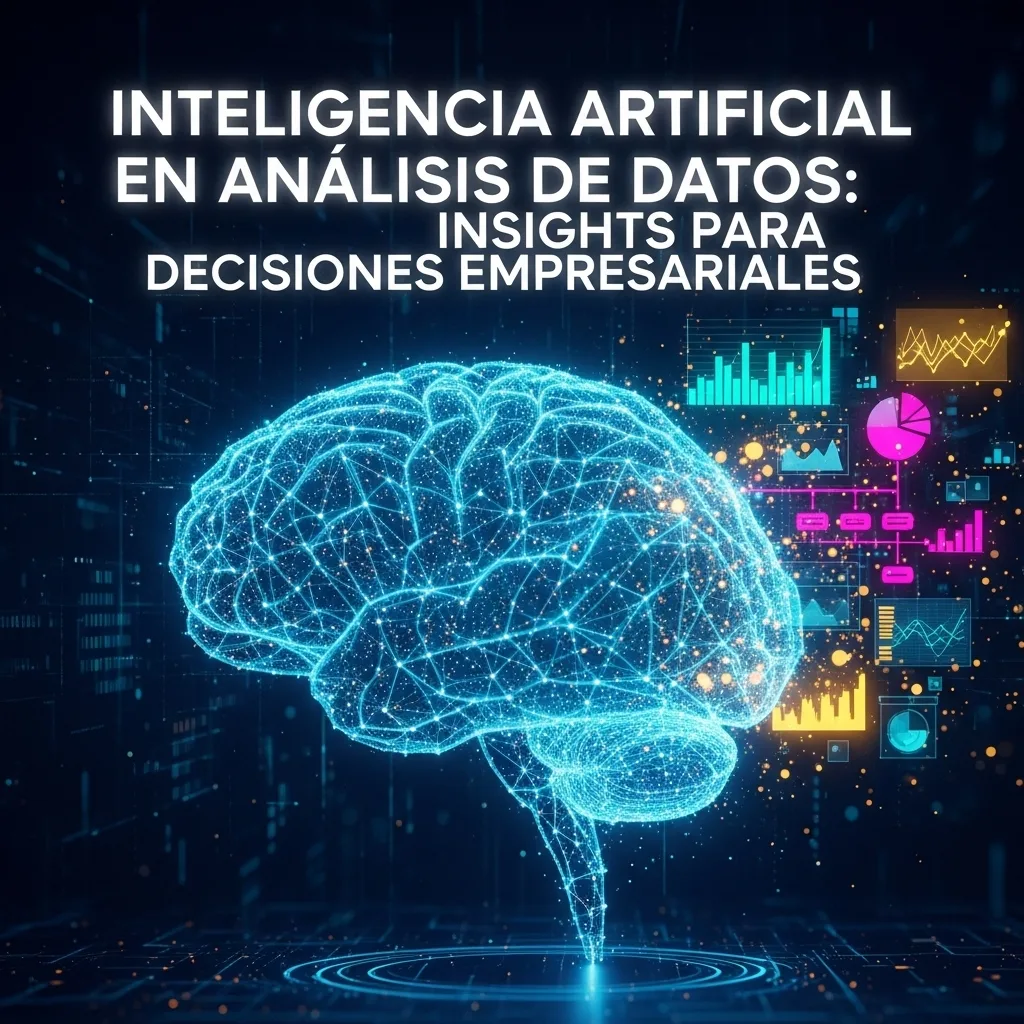 Inteligencia Artificial en Análisis de Datos: Insights para Decisiones Empresariales