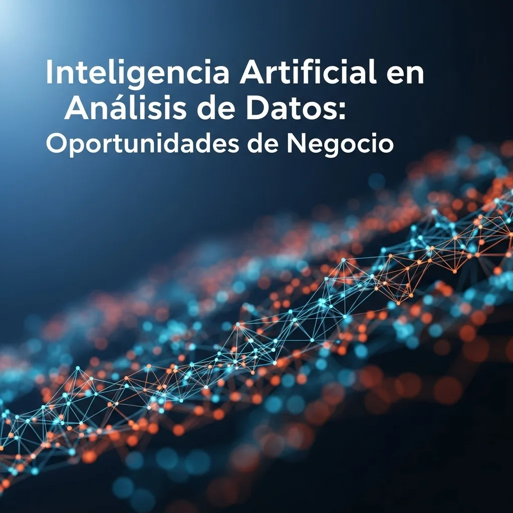 Inteligencia Artificial en Análisis de Datos: Oportunidades de Negocio