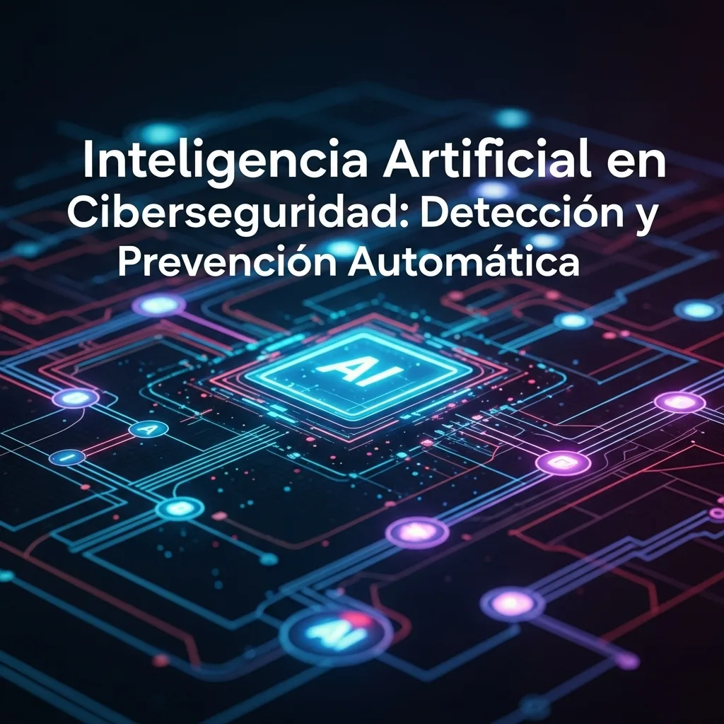 Inteligencia Artificial en Ciberseguridad: Detección y Prevención Automática