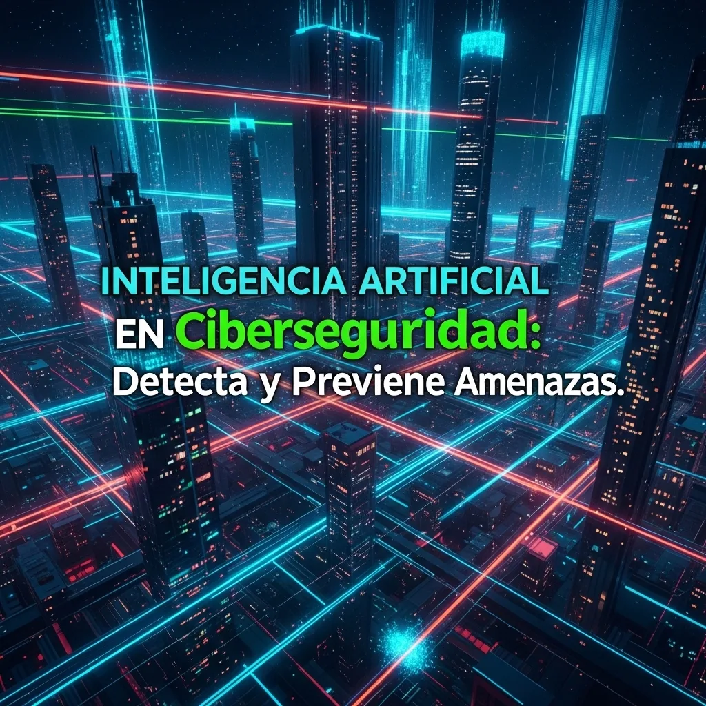 Inteligencia Artificial en Ciberseguridad: Detecta y Previene Amenazas