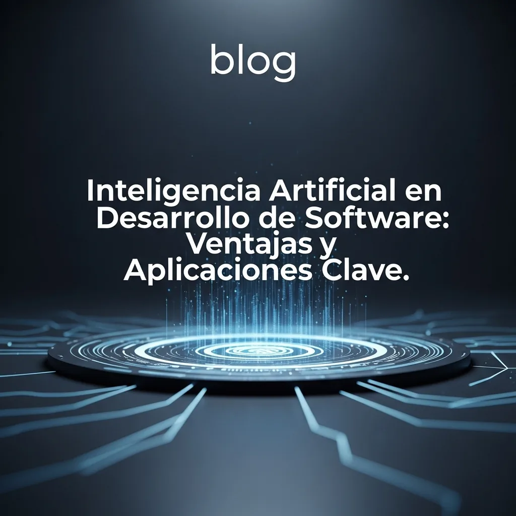 Inteligencia Artificial en Desarrollo de Software: Ventajas y Aplicaciones Clave
