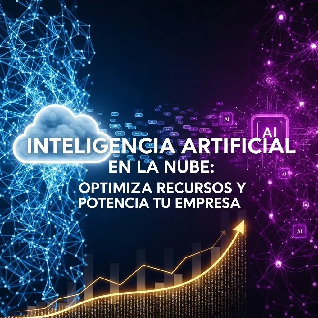 Inteligencia Artificial en la Nube: Optimiza Recursos y Potencia tu Empresa