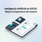Inteligencia Artificial en UX/UI: Mejora la Experiencia del Usuario