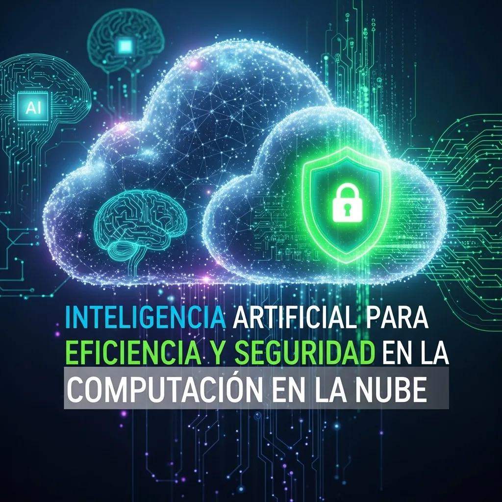Inteligencia Artificial para Eficiencia y Seguridad en la Computación en la Nube