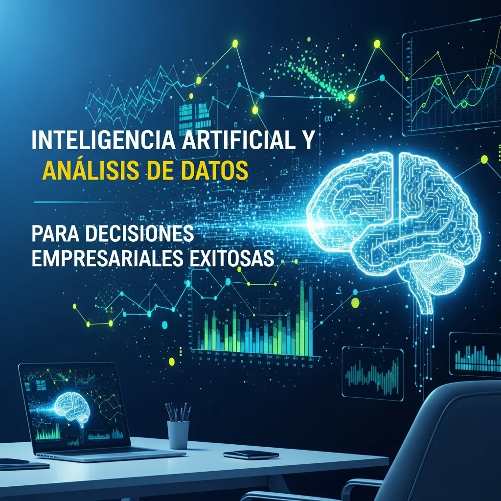 Inteligencia Artificial y Análisis de Datos para Decisiones Empresariales Exitosas