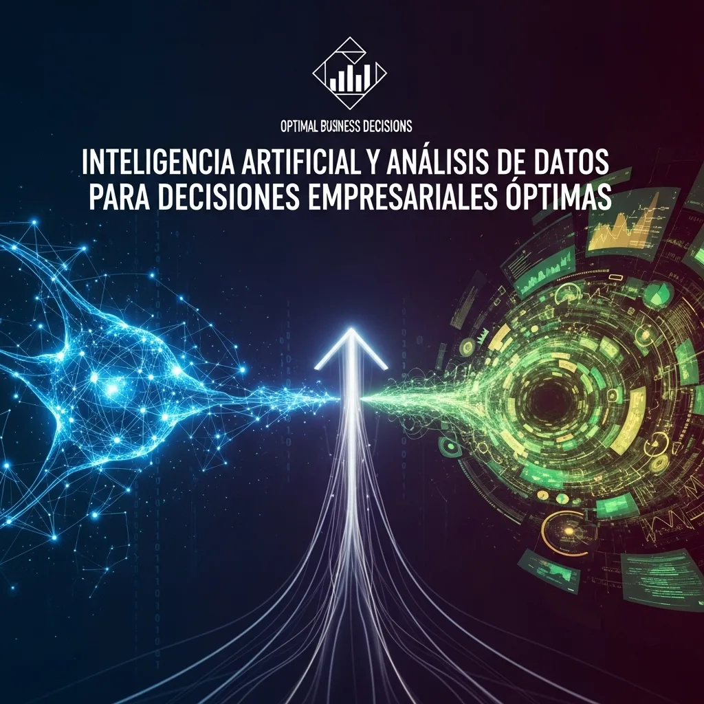 Inteligencia Artificial y Análisis de Datos para Decisiones Empresariales Óptimas