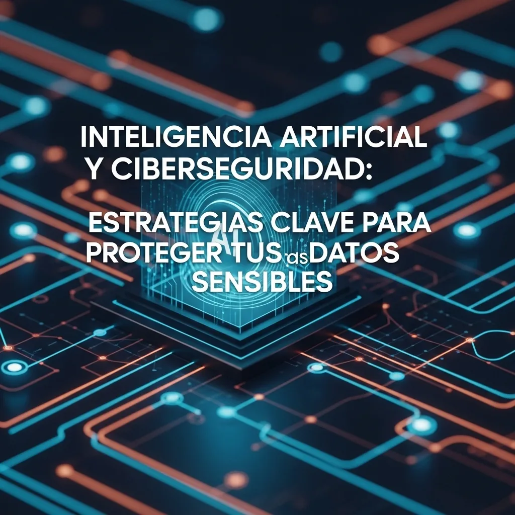 Inteligencia Artificial y Ciberseguridad: Estrategias Clave para Proteger tus Datos Sensibles
