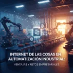 Internet de las Cosas en Automatización Industrial: Ventajas y Retos Empresariales