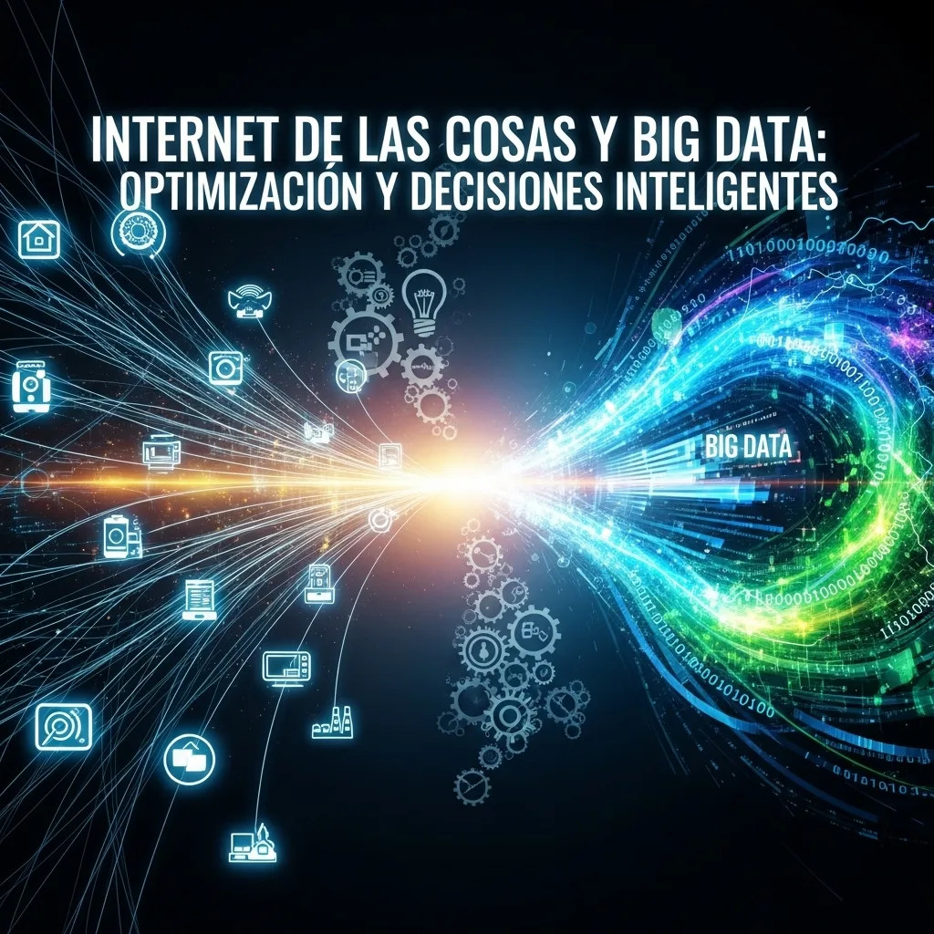 Internet de las Cosas y Big Data: Optimización y Decisiones Inteligentes