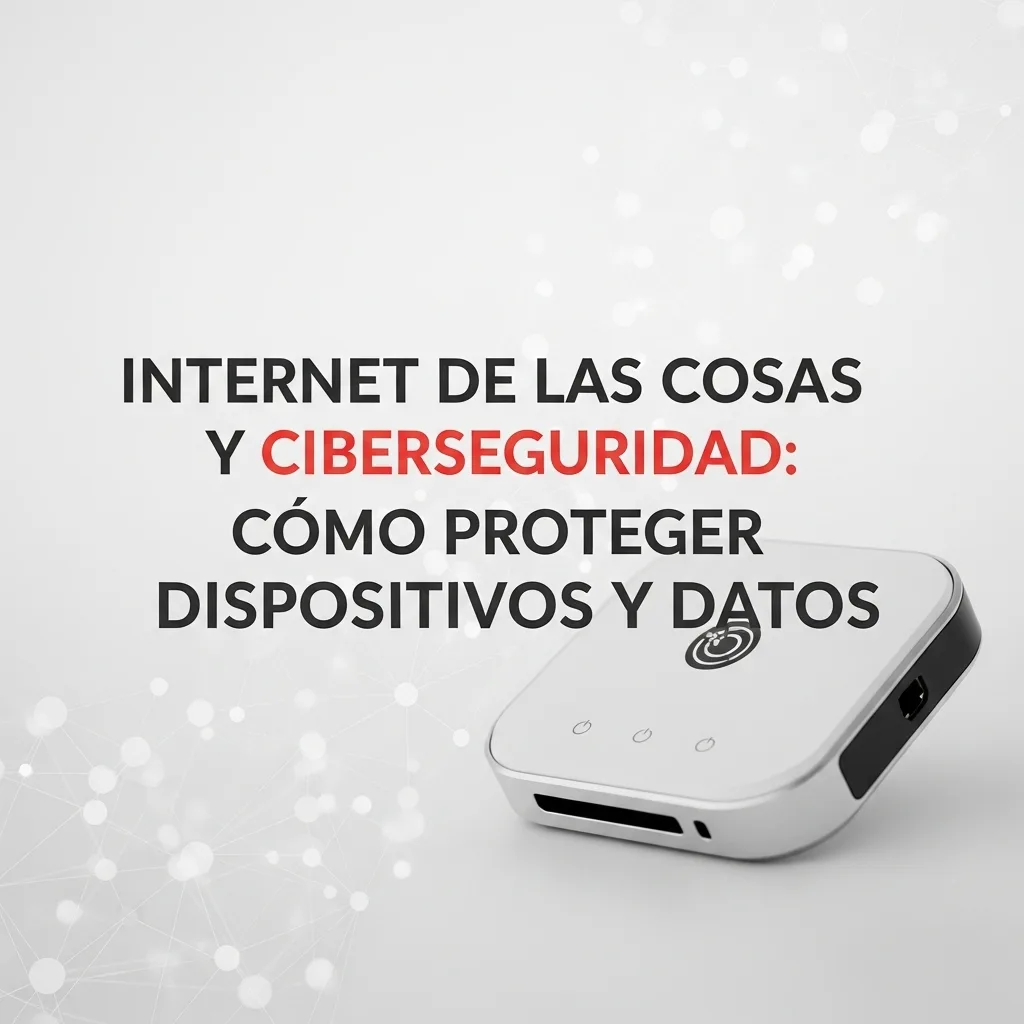 Internet de las Cosas y Ciberseguridad: Cómo Proteger Dispositivos y Datos