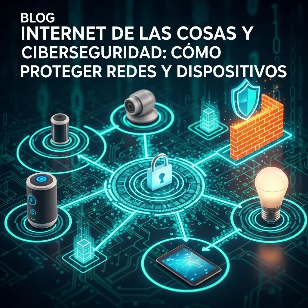 Internet de las Cosas y Ciberseguridad: Cómo Proteger Redes y Dispositivos