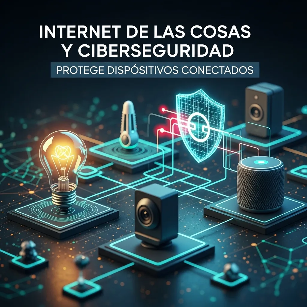 Internet de las Cosas y Ciberseguridad: Protege Dispositivos Conectados
